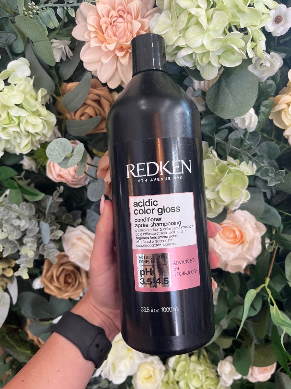 Redken acidic color gloss conditioner liter